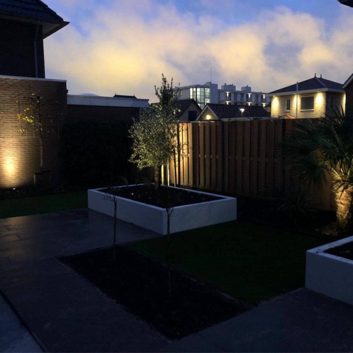 LED's Light Prikspot Tuinverlichting - Kantelbaar - GU10 fitting - IP54 waterbestendig - Antraciet Prikspotjes led.gl