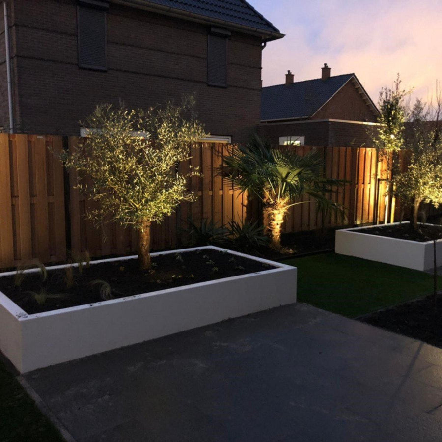 LED's Light Prikspot Tuinverlichting - Kantelbaar - GU10 fitting - IP54 waterbestendig - Antraciet Prikspotjes led.gl