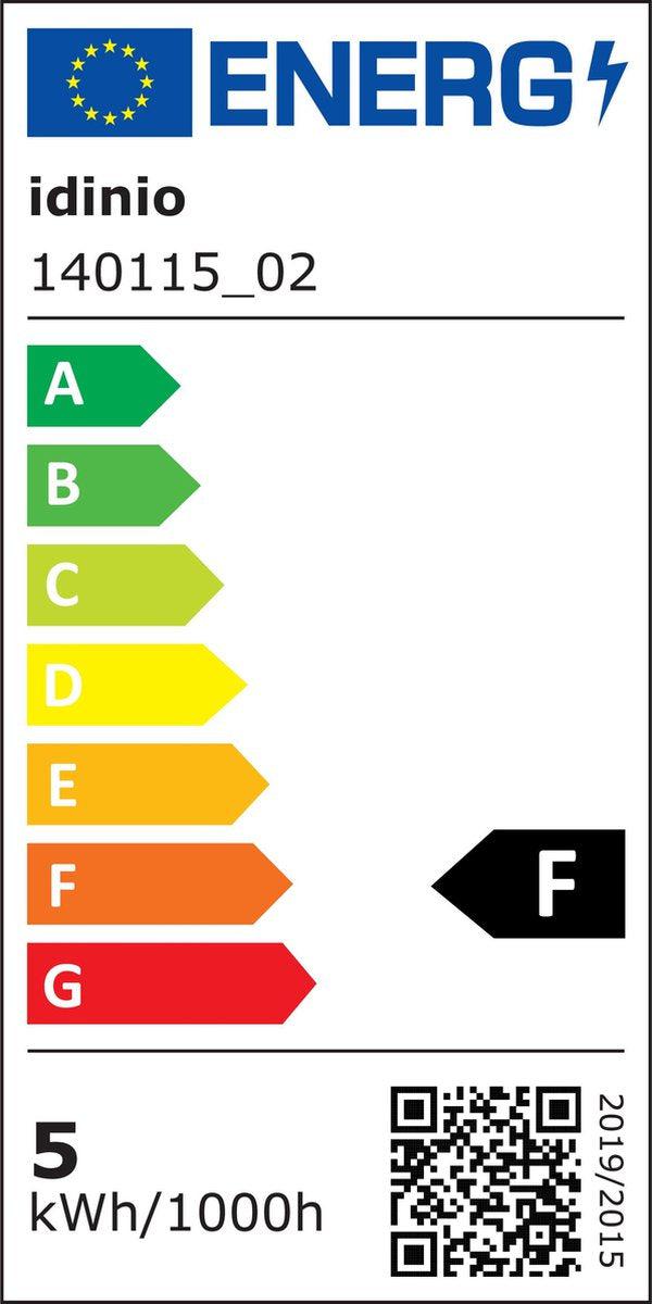 LED's Light LED Prikspot met Stekker - Kantelbaar - GU10 fitting - IP54 - Model Melfi - Zwart Prikspotjes led.gl