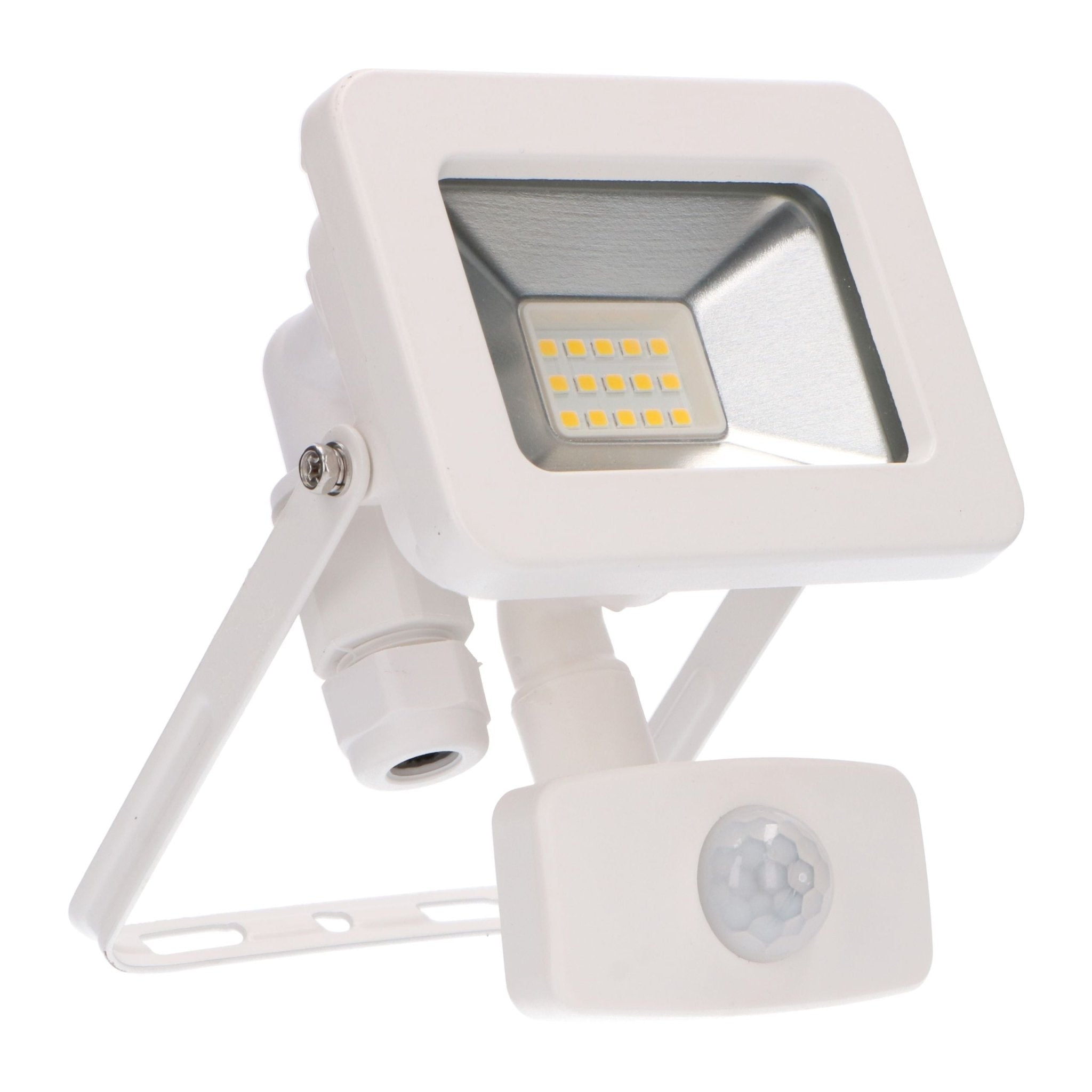 LED's Light Breedstraler 1100 - Met licht- en bewegingssensor - Binnen & Buiten - 10W - Wit Schijnwerpers led.gl