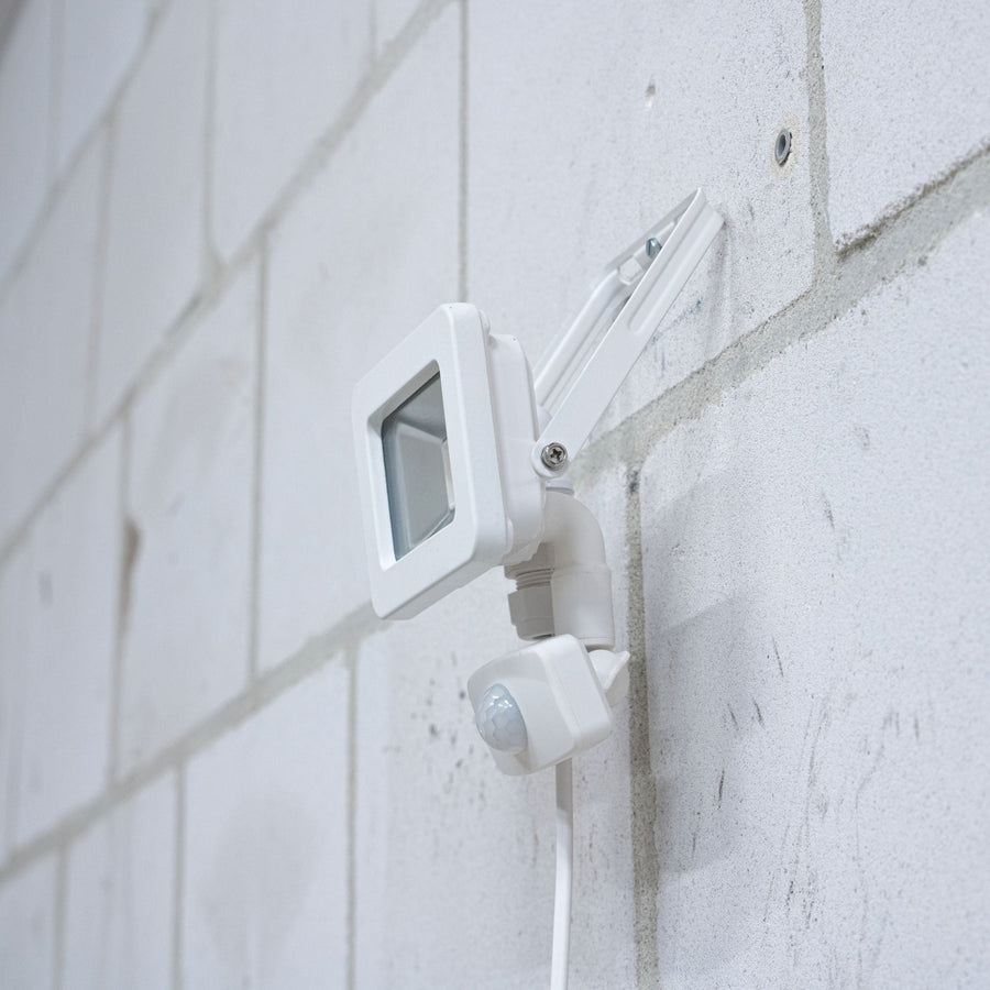 LED's Light Breedstraler 1100 - Met licht- en bewegingssensor - Binnen & Buiten - 10W - Wit Schijnwerpers led.gl