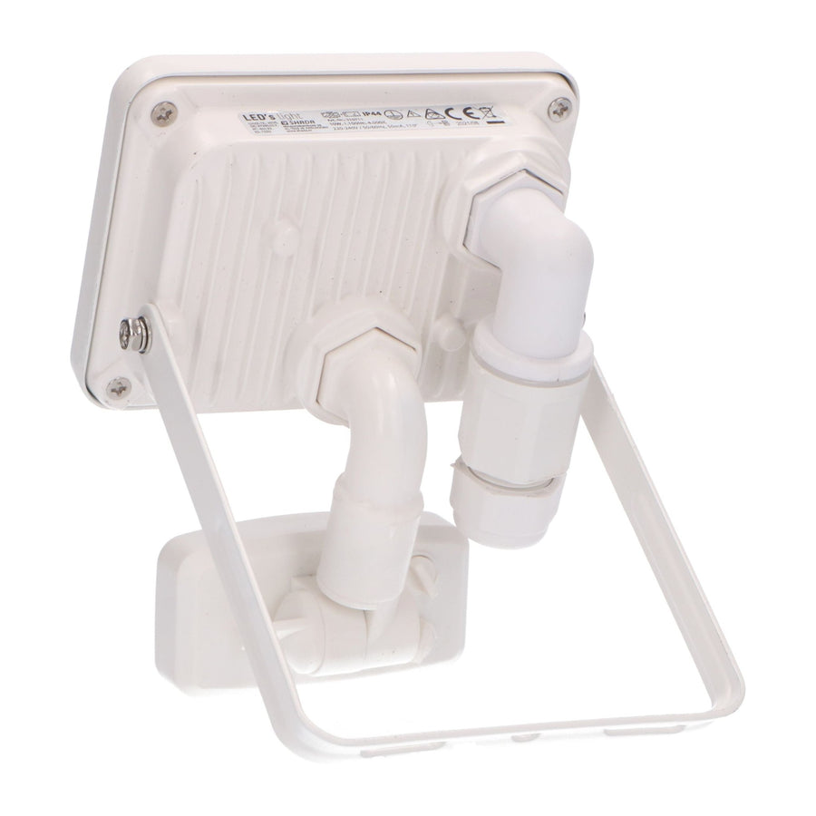 LED's Light Breedstraler 1100 - Met licht- en bewegingssensor - Binnen & Buiten - 10W - Wit Schijnwerpers led.gl