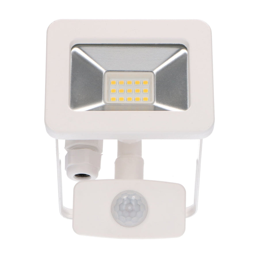 LED's Light Breedstraler 1100 - Met licht- en bewegingssensor - Binnen & Buiten - 10W - Wit Schijnwerpers led.gl