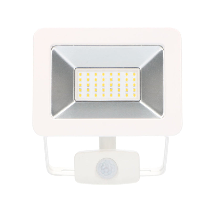 LED's Light Floodlight 3300 - Met licht- en bewegingssensor - Binnen & Buiten - 30W - Wit Schijnwerpers led.gl