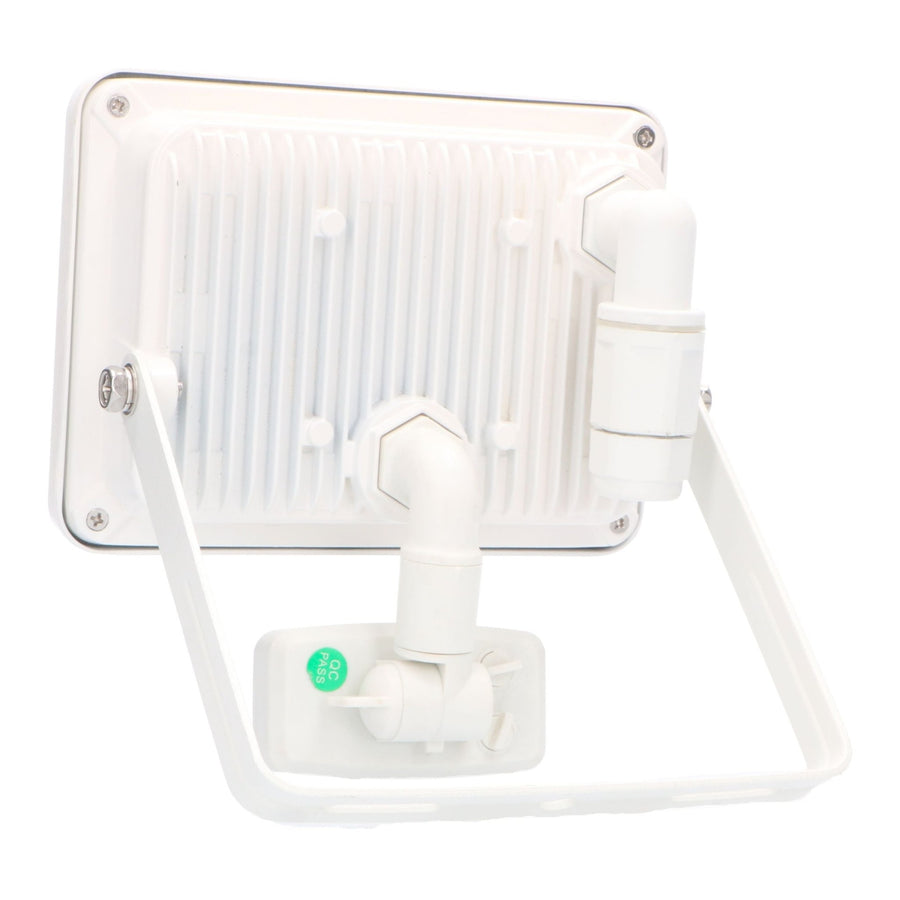LED's Light Floodlight 3300 - Met licht- en bewegingssensor - Binnen & Buiten - 30W - Wit Schijnwerpers led.gl