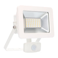 LED's Light Floodlight 3300 - Met licht- en bewegingssensor - Binnen & Buiten - 30W - Wit Schijnwerpers led.gl