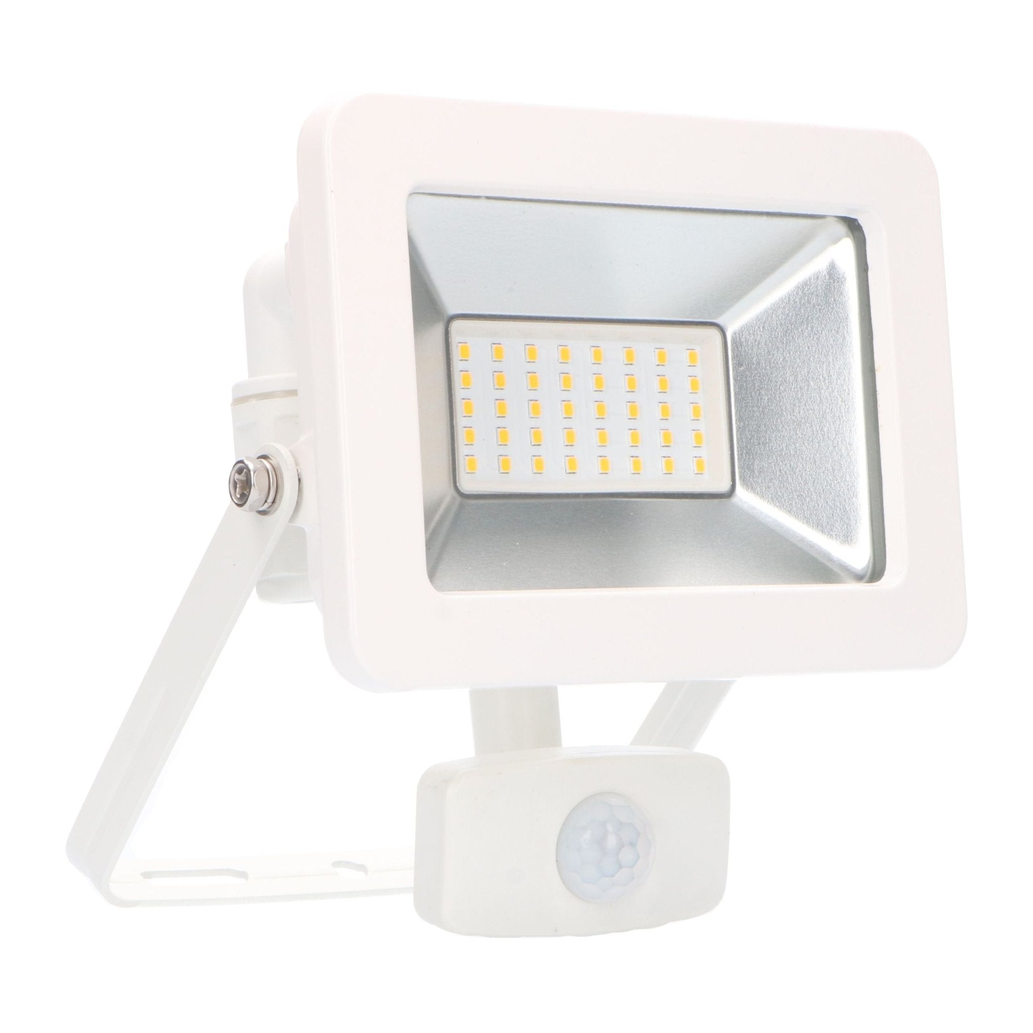 LED's Light Floodlight 3300 - Met licht- en bewegingssensor - Binnen & Buiten - 30W - Wit Schijnwerpers led.gl