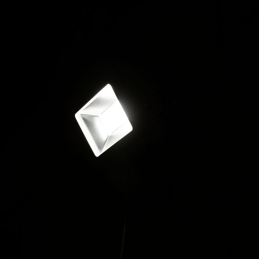 LED's Light Floodlight 3300 - Met licht- en bewegingssensor - Binnen & Buiten - 30W - Wit Schijnwerpers led.gl
