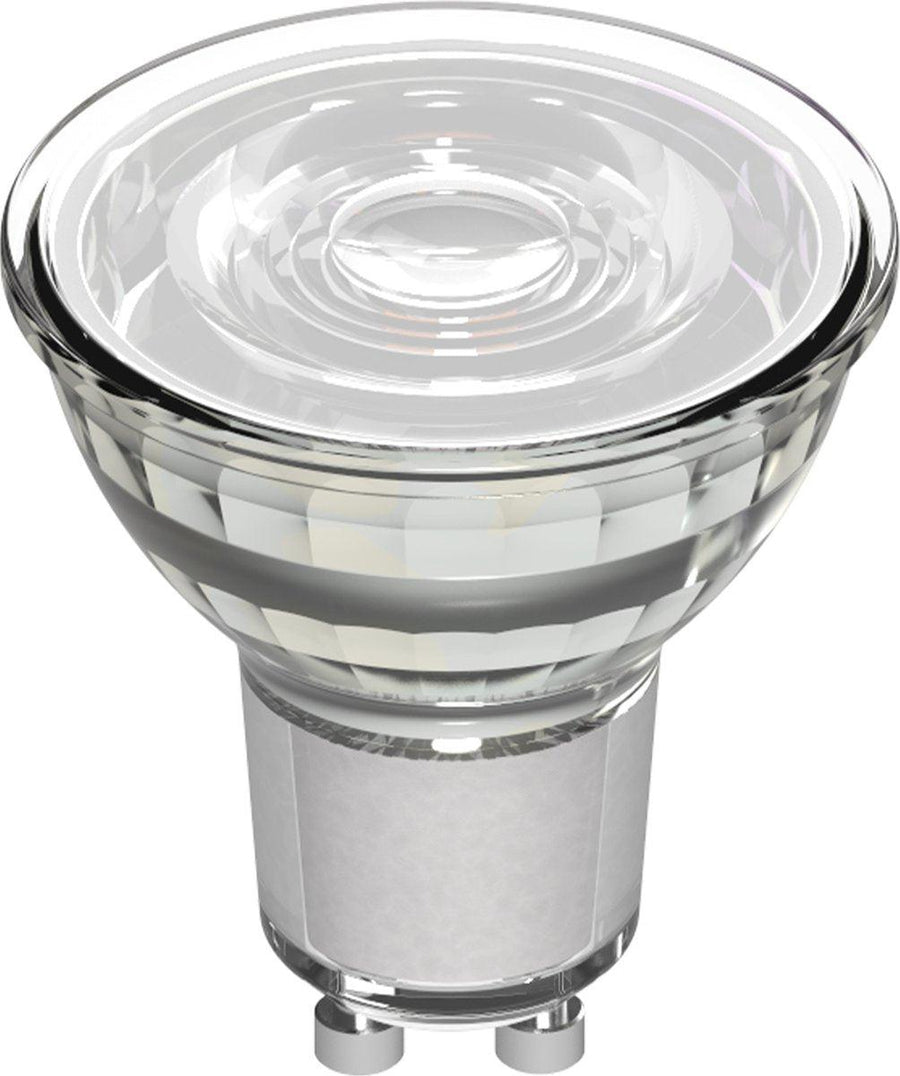 LED Spot GU10 - Warm wit licht - Reflector Ø 5 cm - 3.5W vervangt 25W Spotjes led.gl