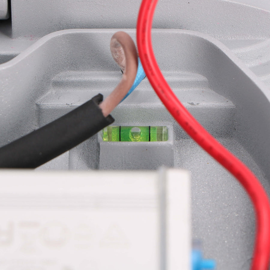 LED Straatverlichting Lantaarnpaal 60W - Waterdicht & Impactbestendig - IP66 - Grijs Lantaarns led.gl