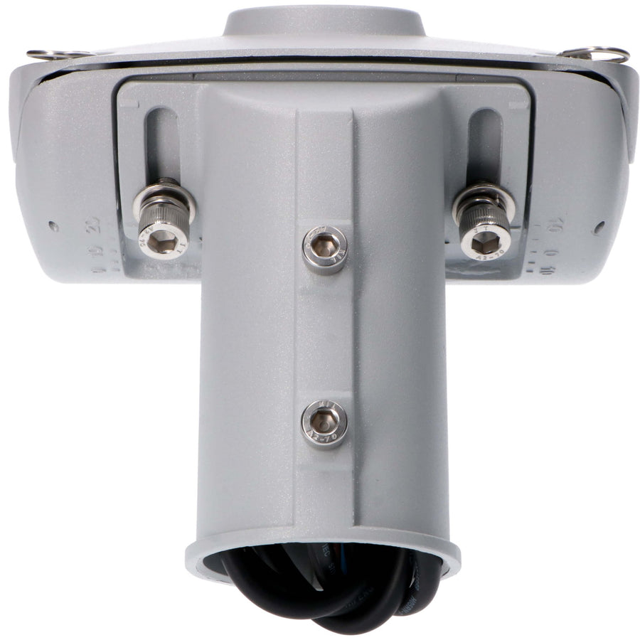 LED Straatverlichting Lantaarnpaal 60W - Waterdicht & Impactbestendig - IP66 - Grijs Lantaarns led.gl