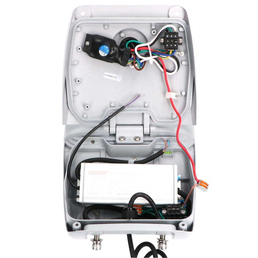 LED Straatverlichting Lantaarnpaal 60W - Waterdicht & Impactbestendig - IP66 - Grijs Lantaarns led.gl