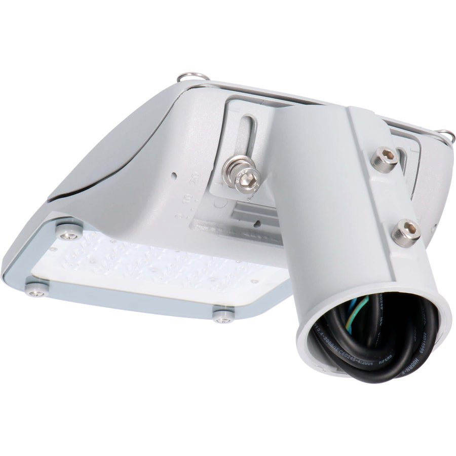 LED Straatverlichting Lantaarnpaal 60W - Waterdicht & Impactbestendig - IP66 - Grijs Lantaarns led.gl