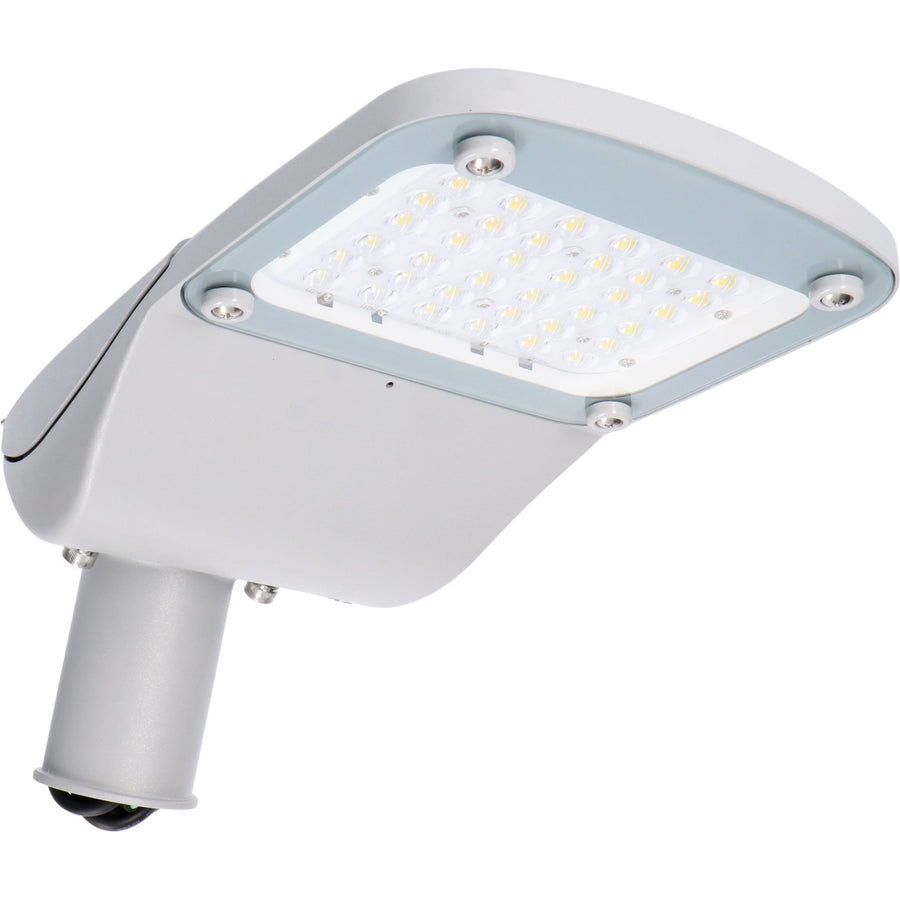 LED Straatverlichting Lantaarnpaal 60W - Waterdicht & Impactbestendig - IP66 - Grijs Lantaarns led.gl