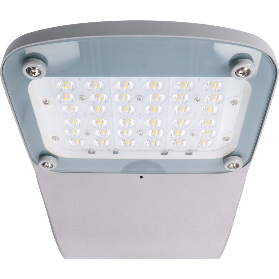 LED Straatverlichting Lantaarnpaal 60W - Waterdicht & Impactbestendig - IP66 - Grijs Lantaarns led.gl