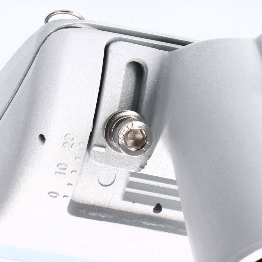 LED Straatverlichting Lantaarnpaal 60W - Waterdicht & Impactbestendig - IP66 - Grijs Lantaarns led.gl