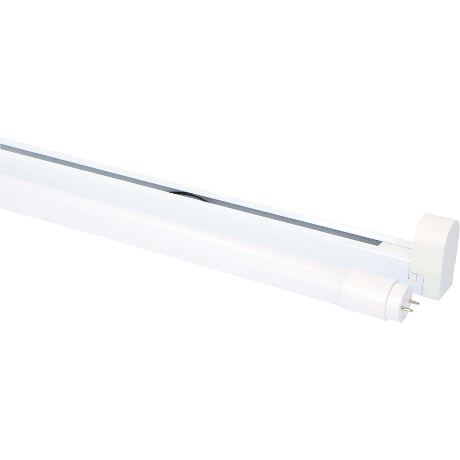 2 PACK - LED's Light LED licht balk 120 cm voor binnen - Armatuur inclusief LED TL buis - 1900 lm TL verlichting led.gl
