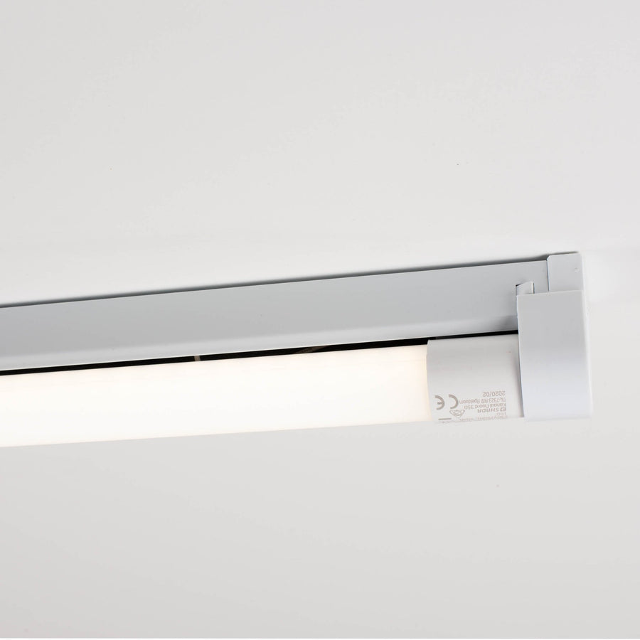2 PACK - LED's Light LED licht balk 120 cm voor binnen - Armatuur inclusief LED TL buis - 1900 lm TL verlichting led.gl