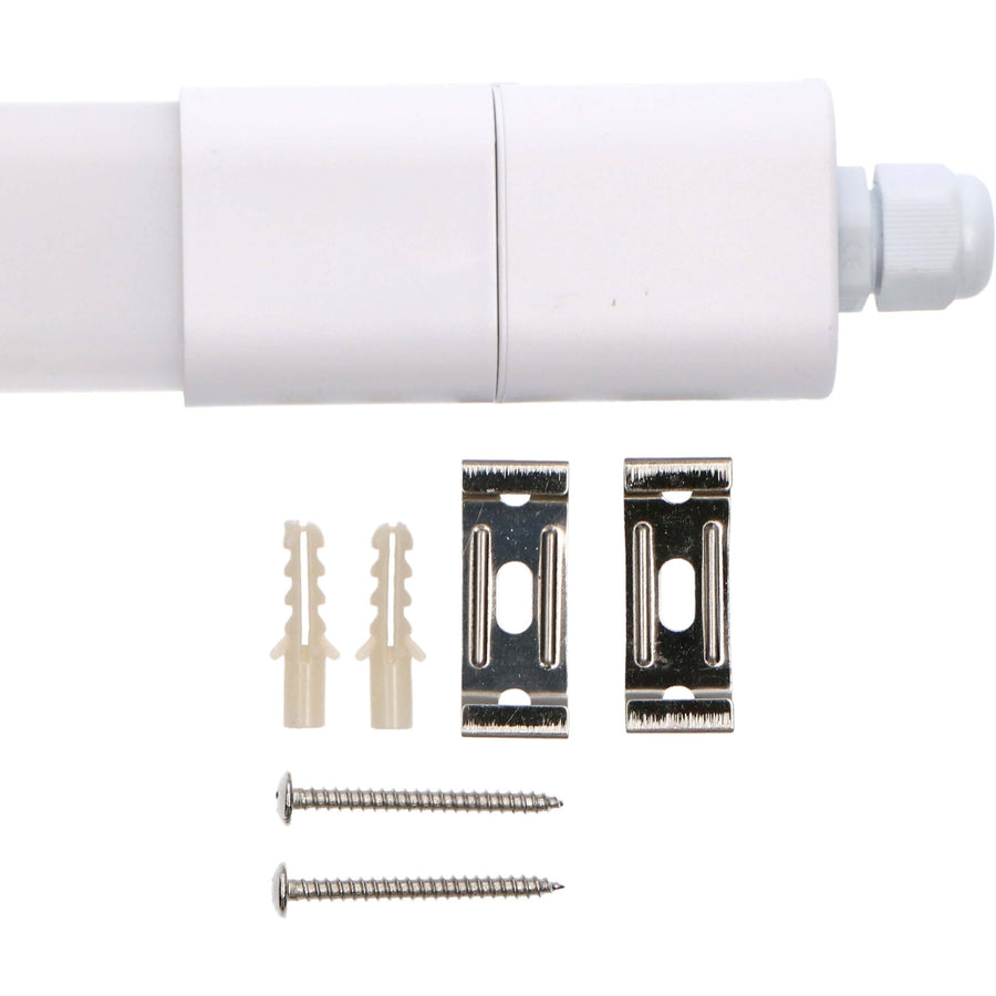 4 PACK - LED's Light LED TL verlichting compleet 120 cm - Geschikt voor buiten en binnen - 2420 lm TL verlichting led.gl