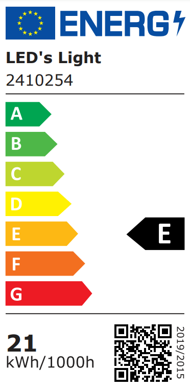 4 PACK - LED's Light LED TL verlichting compleet 120 cm - Geschikt voor buiten en binnen - 2420 lm TL verlichting led.gl