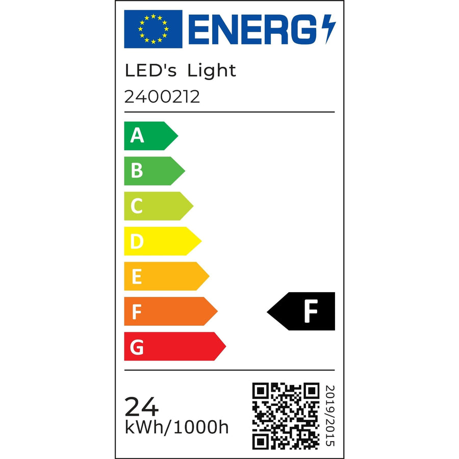 2 PACK - LED's Light LED licht balk 150 cm voor binnen - Armatuur inclusief LED TL buis - 2520 lm TL verlichting led.gl