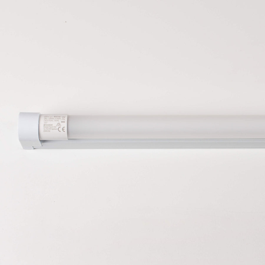 2 PACK - LED's Light LED licht balk 60 cm voor binnen - Armatuur inclusief LED TL buis - 1000 lm TL verlichting led.gl
