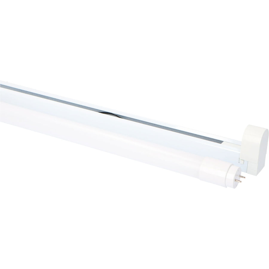 2 PACK - LED's Light LED licht balk 60 cm voor binnen - Armatuur inclusief LED TL buis - 1000 lm TL verlichting led.gl