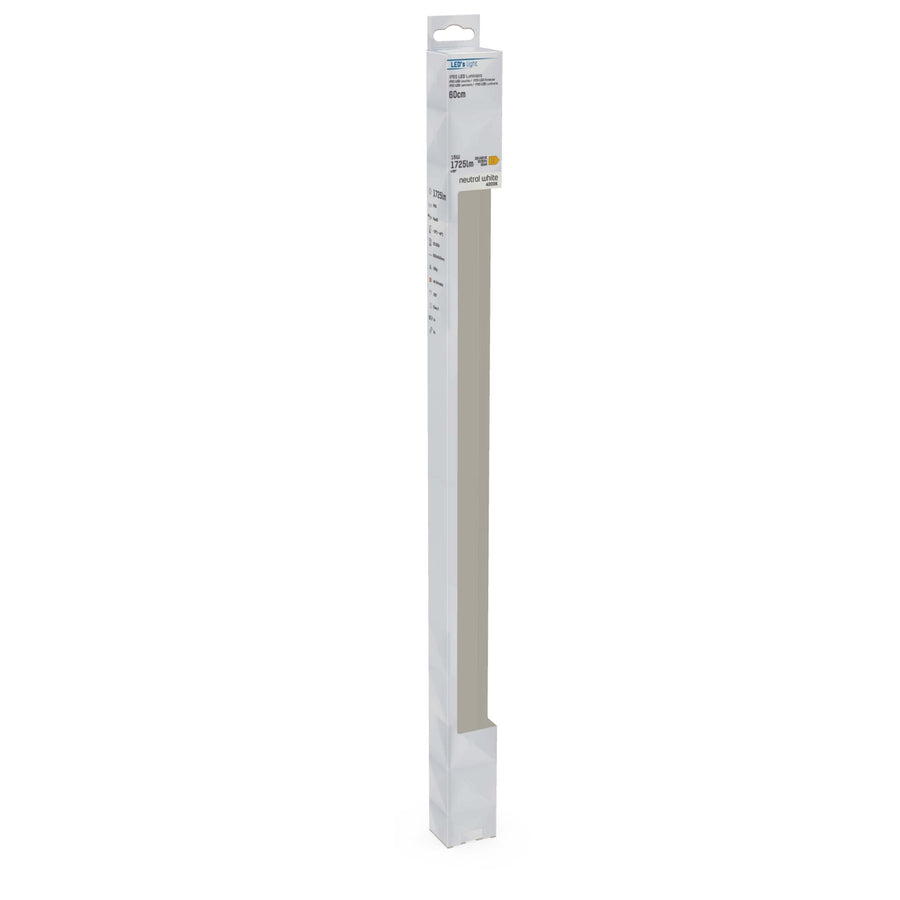 4 PACK - LED's Light LED TL verlichting compleet 60 cm - Geschikt voor buiten en binnen - 1725 lm TL verlichting led.gl