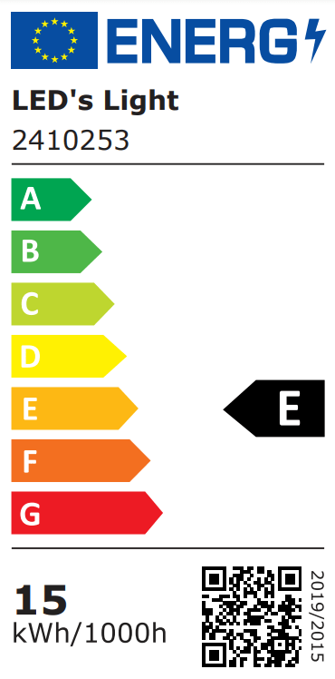 4 PACK - LED's Light LED TL verlichting compleet 60 cm - Geschikt voor buiten en binnen - 1725 lm TL verlichting led.gl