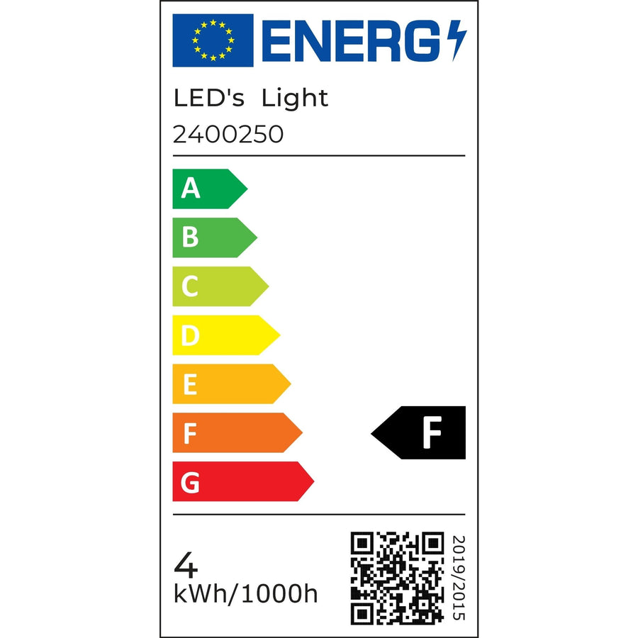 LED's Light Universele LED T5 balk 30 cm - voor kasten en keukens - Koppelbaar - 400 lm TL verlichting led.gl