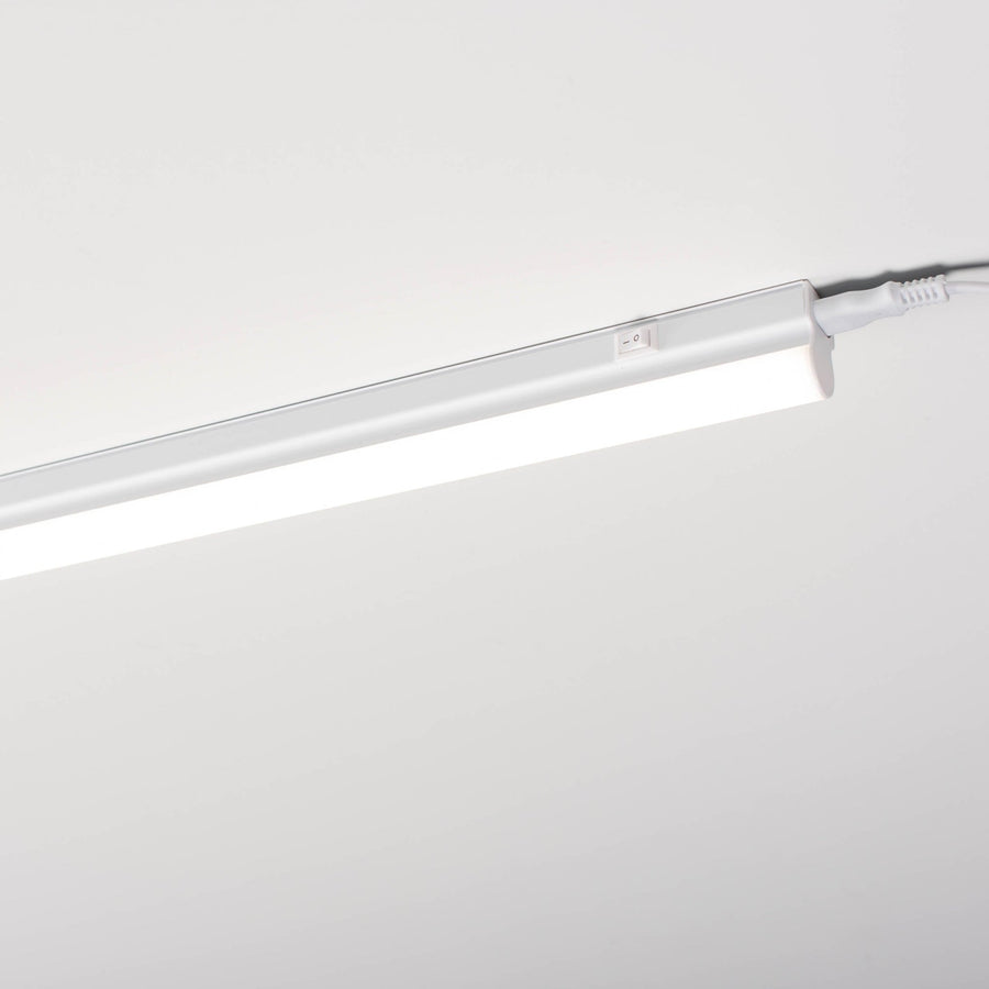 LED's Light Universele LED T5 balk 90 cm - voor kasten en keukens - Koppelbaar - 400 lm TL verlichting led.gl