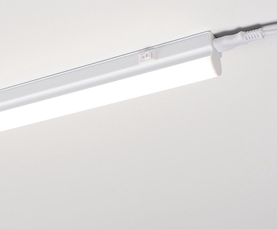 LED's Light Universele LED T5 balk 90 cm - voor kasten en keukens - Koppelbaar - 400 lm TL verlichting led.gl