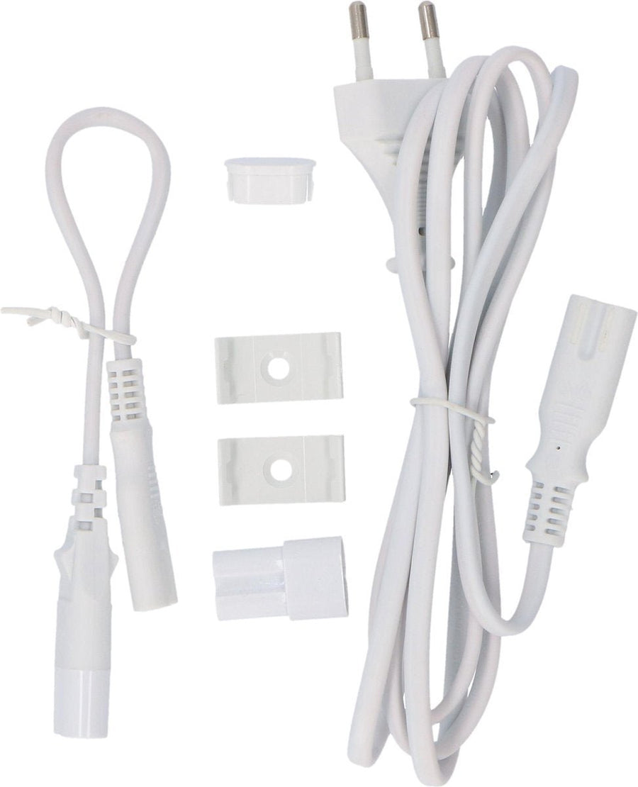LED's Light Universele LED T5 balk 90 cm - voor kasten en keukens - Koppelbaar - 400 lm TL verlichting led.gl