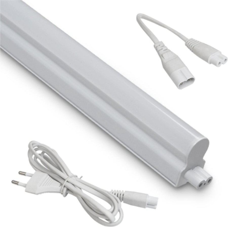 LED's Light Universele LED T5 balk 90 cm - voor kasten en keukens - Koppelbaar - 400 lm TL verlichting led.gl