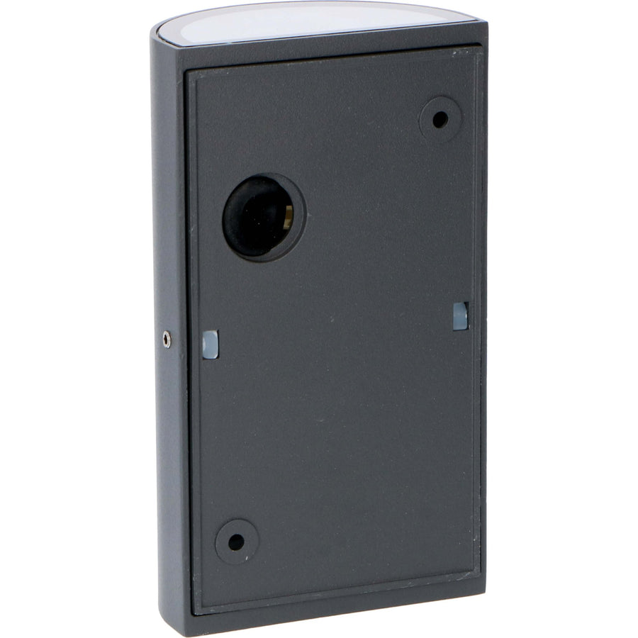 3 pack LED's Light LED Muurlamp Buiten - Halve cilinder met 2 lichtpunten - Model Siena - IP44 - Antraciet Wandlampen led.gl