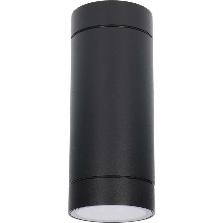 3 pack - LED's Light Up & Down Light Wandlamp - 2x GU10 fitting - IP44 - Antraciet - Model Carpi Wandlampen led.gl