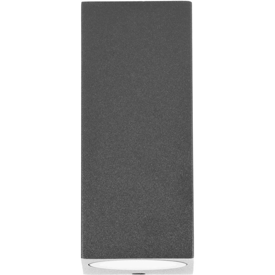 4 pack - LED's Light LED Buitenlamp met GU10 fitting - Rechthoek - IP44 - Antraciet - Model Milaan Wandlampen led.gl