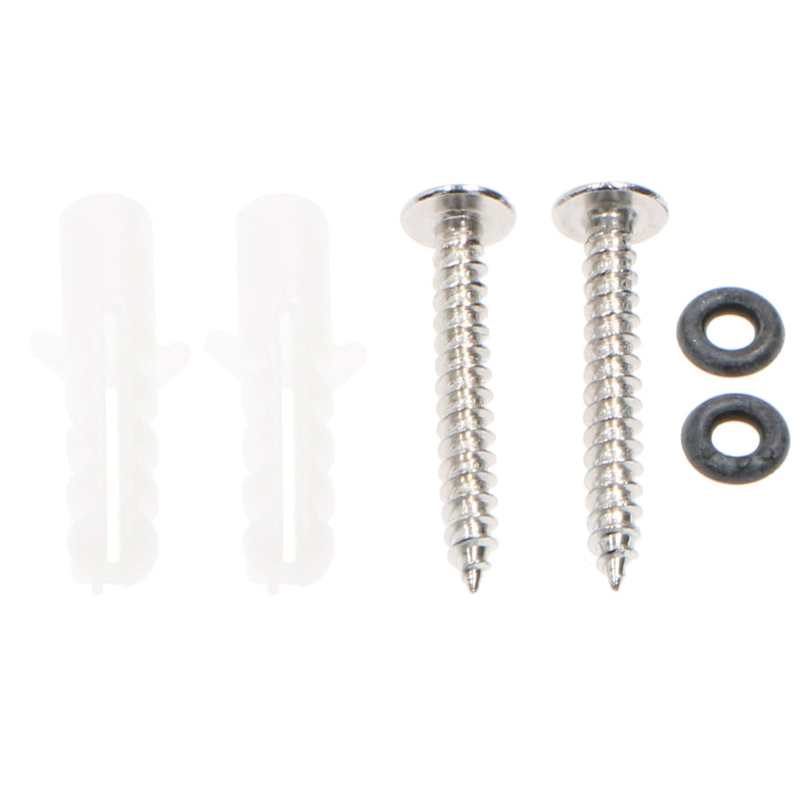 6 pack - LED's Light LED Buitenlamp met GU10 fitting - Rechthoek - IP44 - Zwart - Model Milaan Wandlampen led.gl