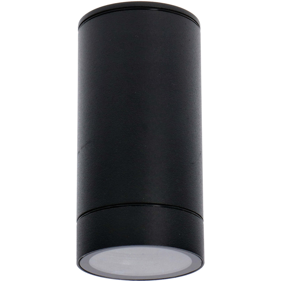 3 pack - LED's Light Muurlamp voor buiten - GU10 fitting - IP44 waterbestendig - Antraciet - Model Carpi Wandlampen led.gl