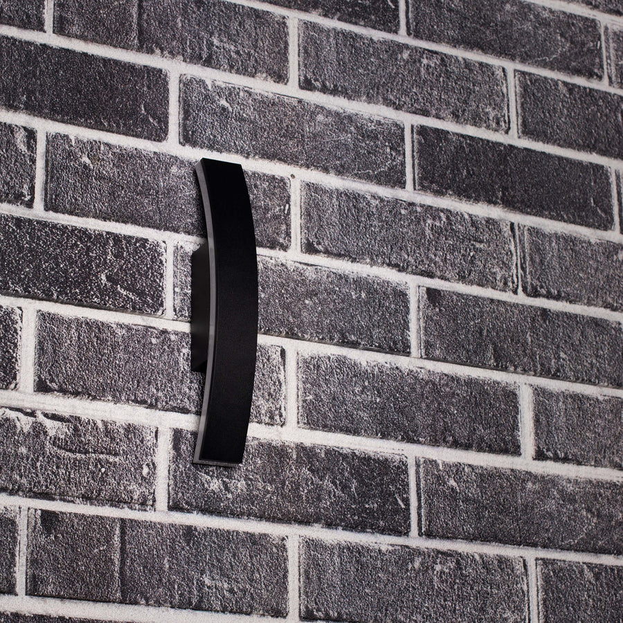 3 pack LED's Light Wandlamp Buiten - Model Todi - Draaibaar - Rondom warm wit licht - IP54 - Antraciet Wandlampen led.gl