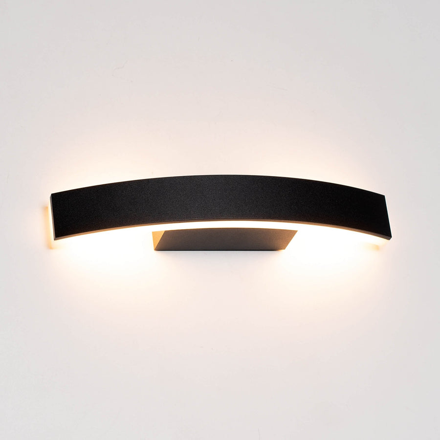 3 pack LED's Light Wandlamp Buiten - Model Todi - Draaibaar - Rondom warm wit licht - IP54 - Antraciet Wandlampen led.gl