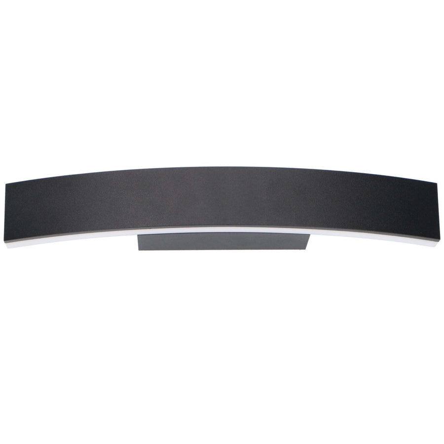 3 pack LED's Light Wandlamp Buiten - Model Todi - Draaibaar - Rondom warm wit licht - IP54 - Antraciet Wandlampen led.gl