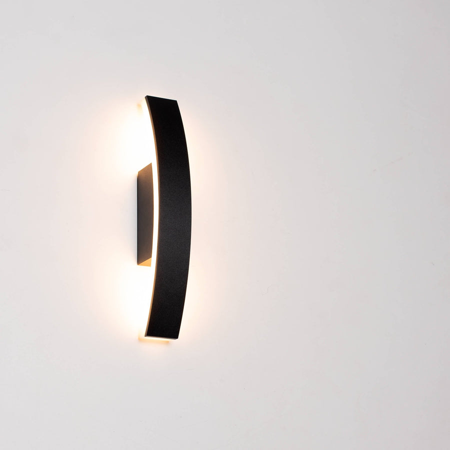 3 pack LED's Light Wandlamp Buiten - Model Todi - Draaibaar - Rondom warm wit licht - IP54 - Antraciet Wandlampen led.gl