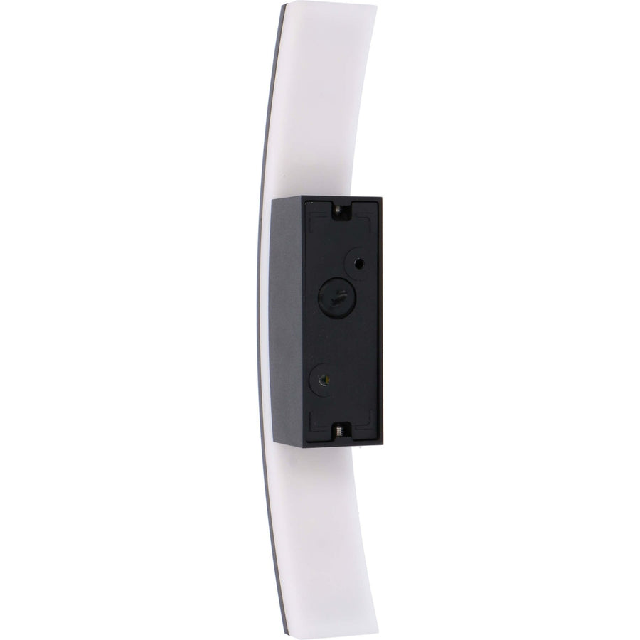 3 pack LED's Light Wandlamp Buiten - Model Todi - Draaibaar - Rondom warm wit licht - IP54 - Antraciet Wandlampen led.gl