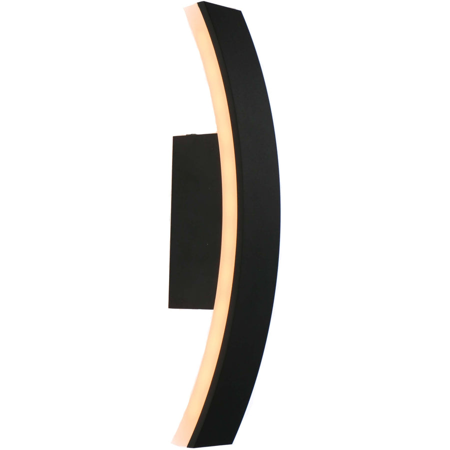 3 pack LED's Light Wandlamp Buiten - Model Todi - Draaibaar - Rondom warm wit licht - IP54 - Antraciet Wandlampen led.gl