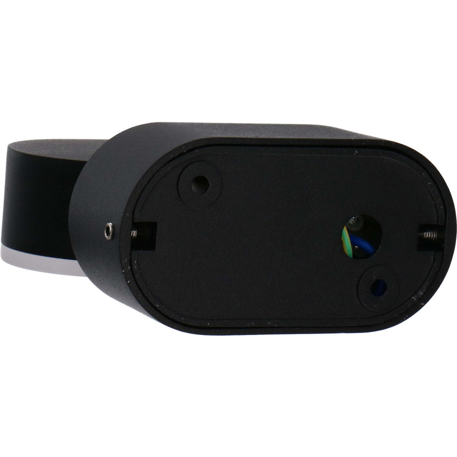 2 pack LED's Light LED Buitenlamp - Model Rieti - Warm wit - IP44 waterbestendig - Zwart Wandlampen led.gl