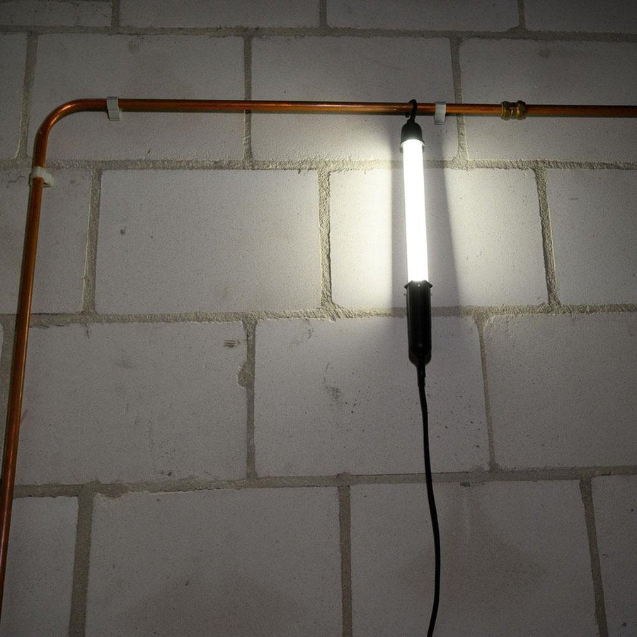 LED's Work Draagbare Werklamp 350 - 5 meter snoer - Inspectielamp met haak - Zwart Werklampen led.gl