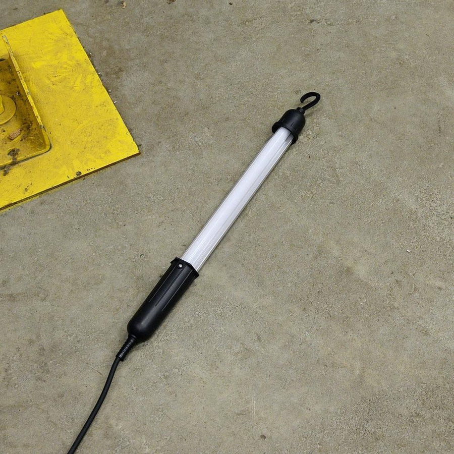 LED's Work Draagbare Werklamp 350 - 5 meter snoer - Inspectielamp met haak - Zwart Werklampen led.gl