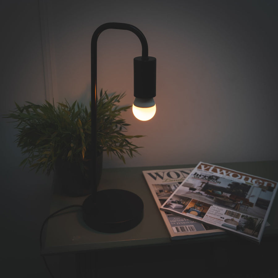 led.gl Dimbare LED lamp E27 - 45 mm - Licht Dimbaar van 2700k tot 1800K extra warm wit - G45 Lichtbronnen led.gl