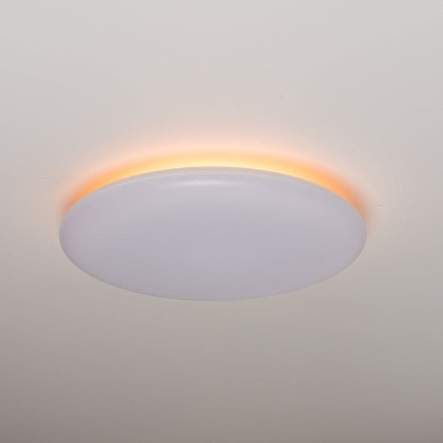 led.gl Dimbare LED Plafondlamp _ 35 cm - Dimbaar in 8 standen - Warm wit plafonniere Plafondlampen led.gl